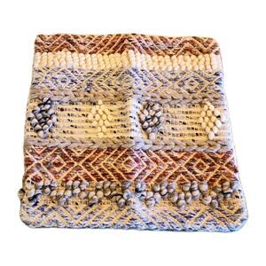 Merchant 41 Wool Blend BOHO Tribal Aztec GEOMETRIC Woven Pillowcover 18x18